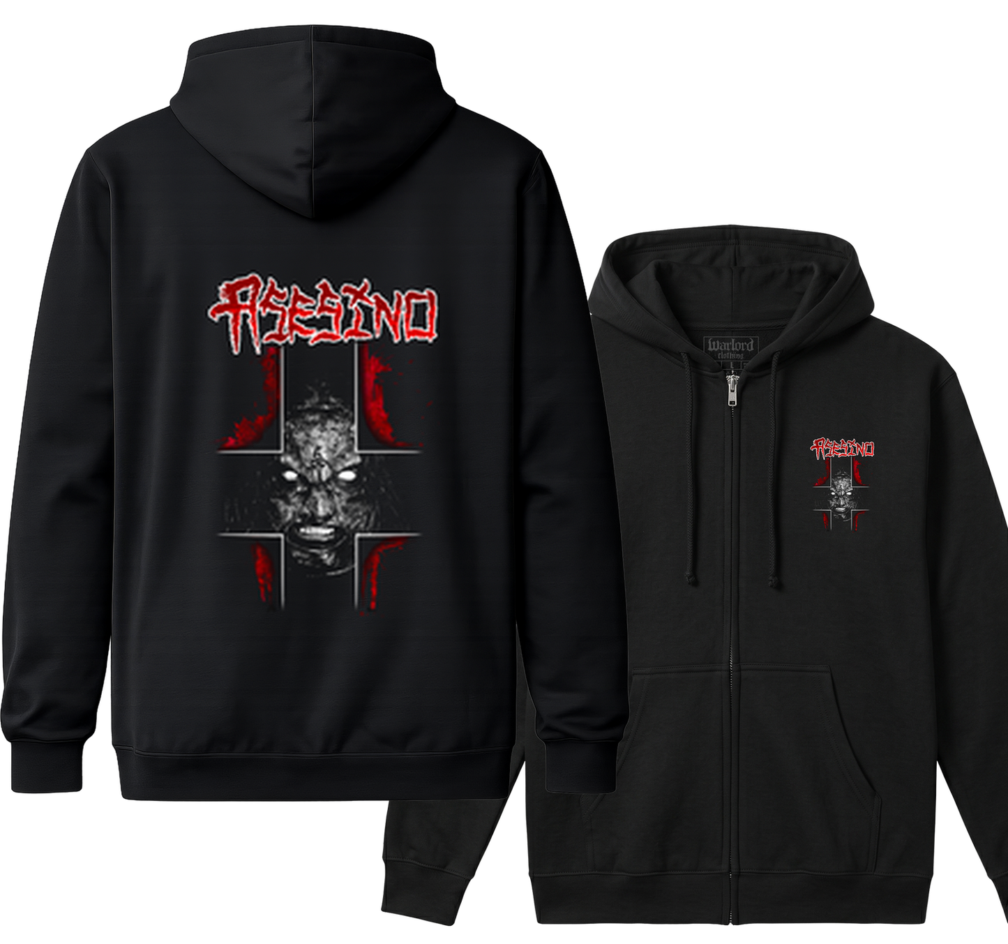 Asesino - Zipper Hoodie