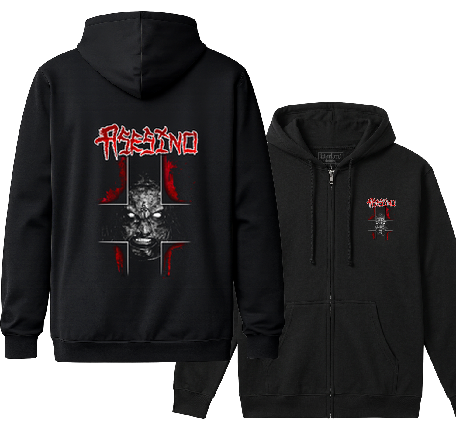 Asesino - Zipper Hoodie