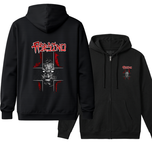 Asesino - Zipper Hoodie