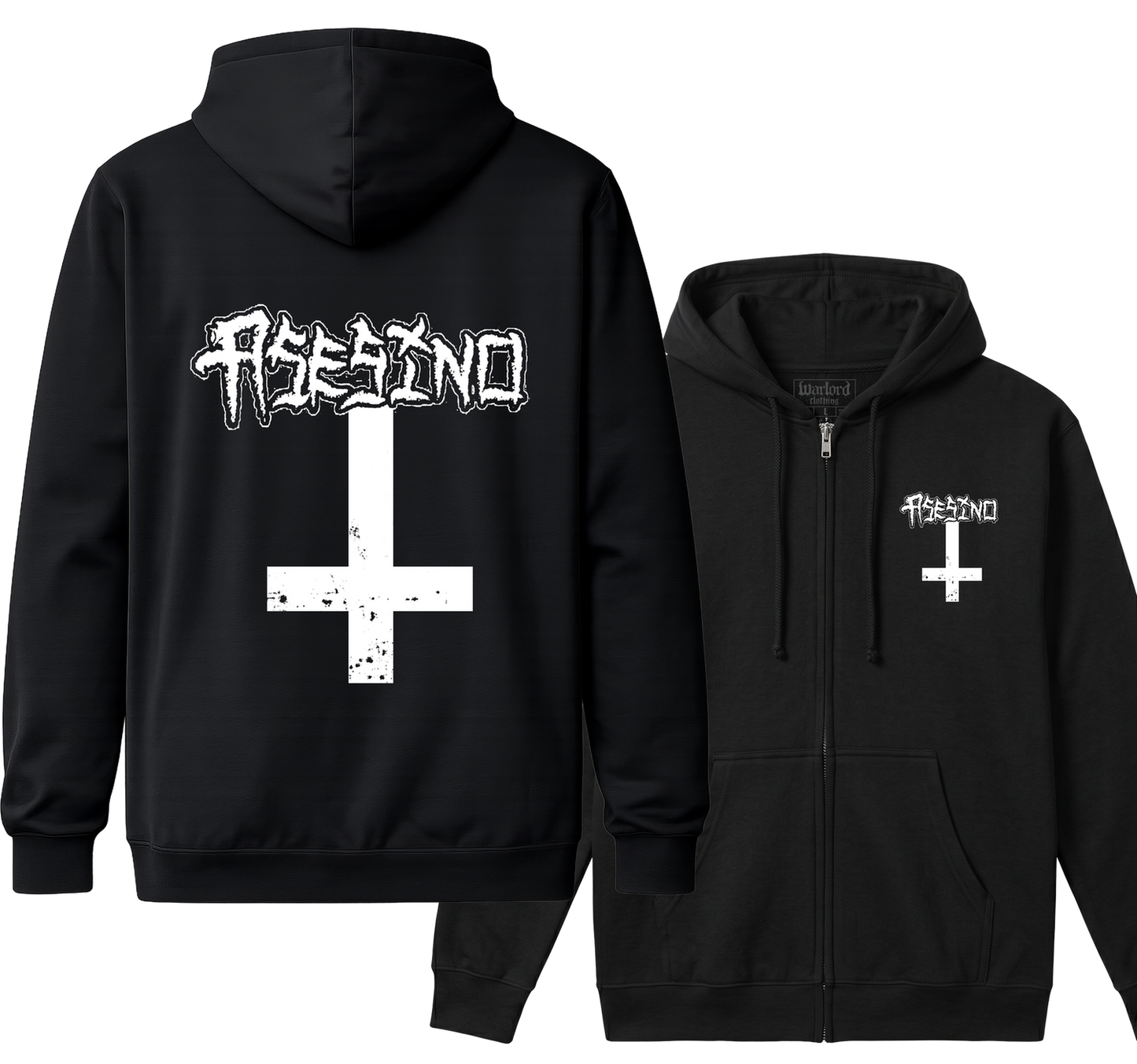 Asesino - Zipper Hoodie