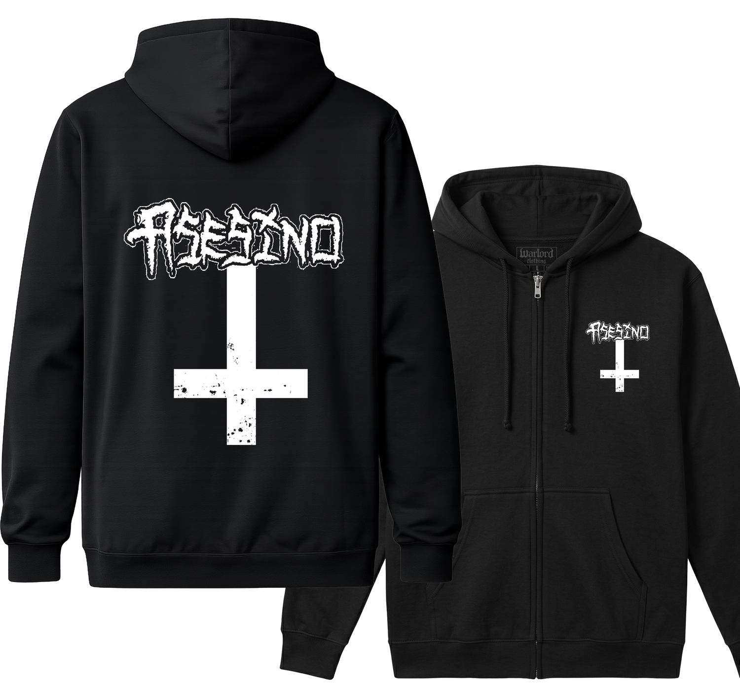 Asesino - Zipper Hoodie