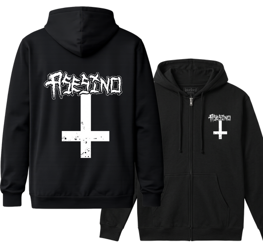 Asesino - Zipper Hoodie