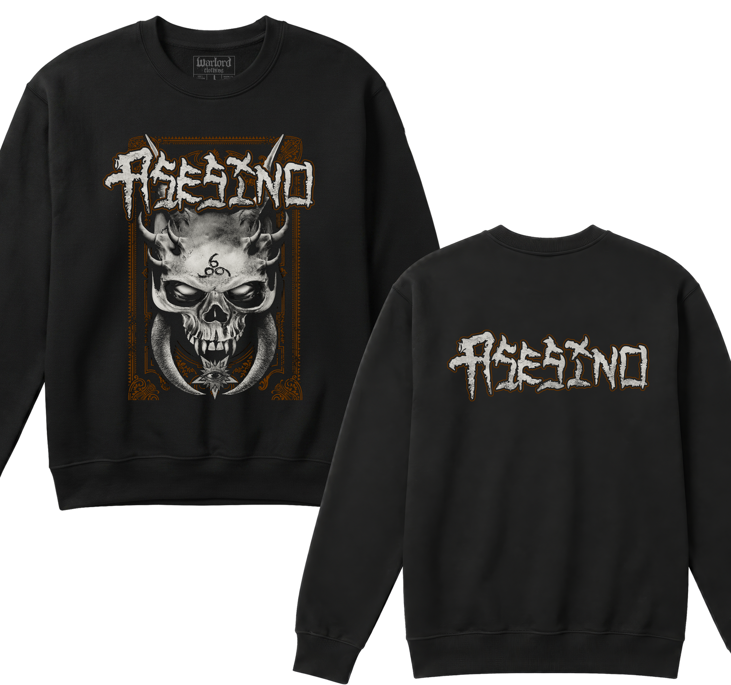 Asesino - Crewneck Sweatshirt