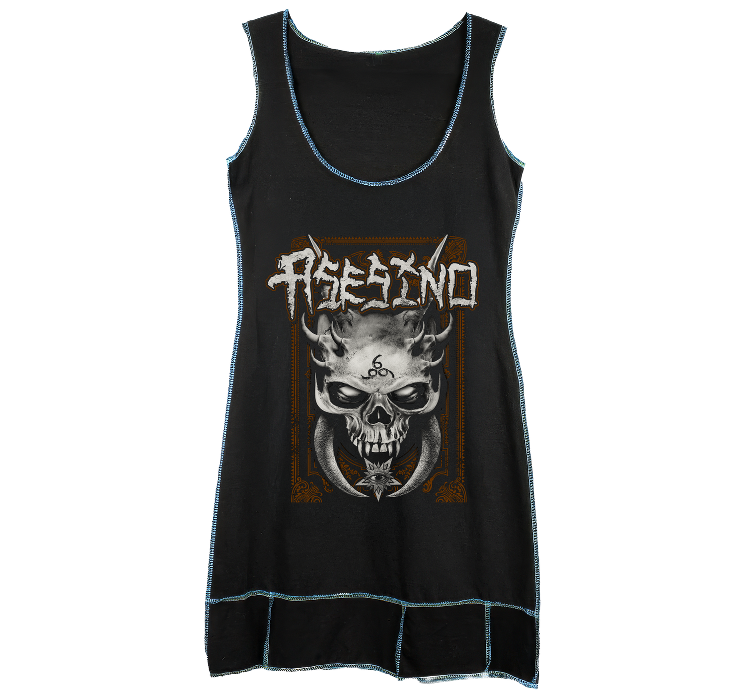 Asesino - T-Shirt Dress