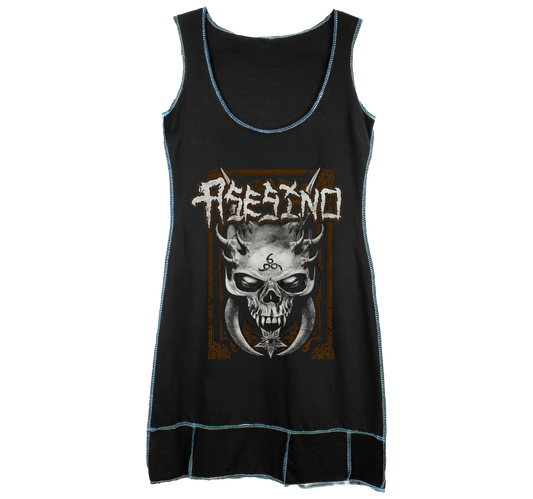 Asesino - T-Shirt Dress