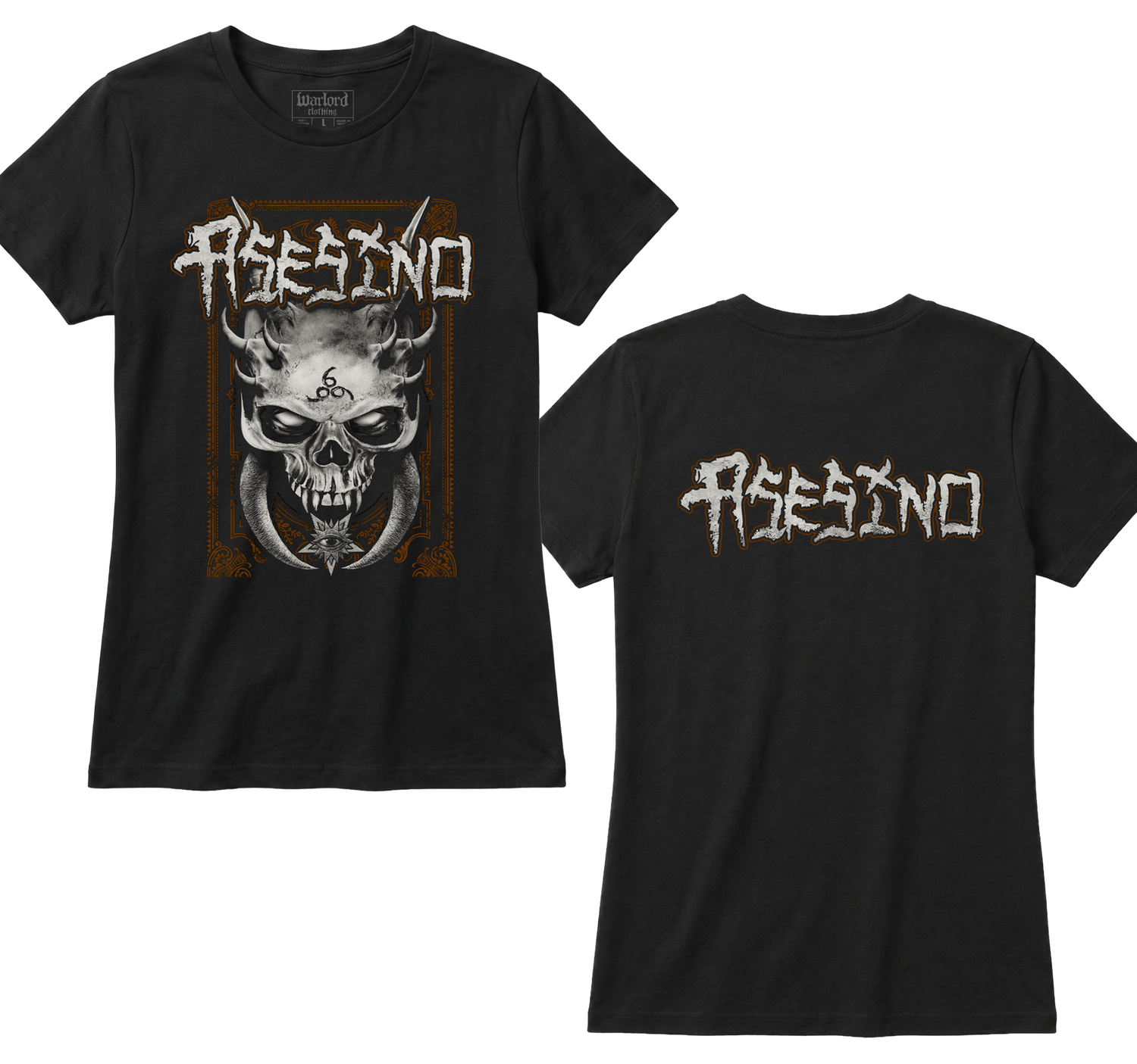 Asesino - Girlie Tee