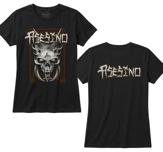 Asesino - Girlie Tee