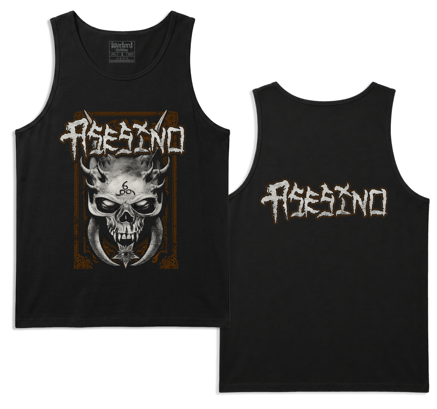 Asesino - Men's Tank