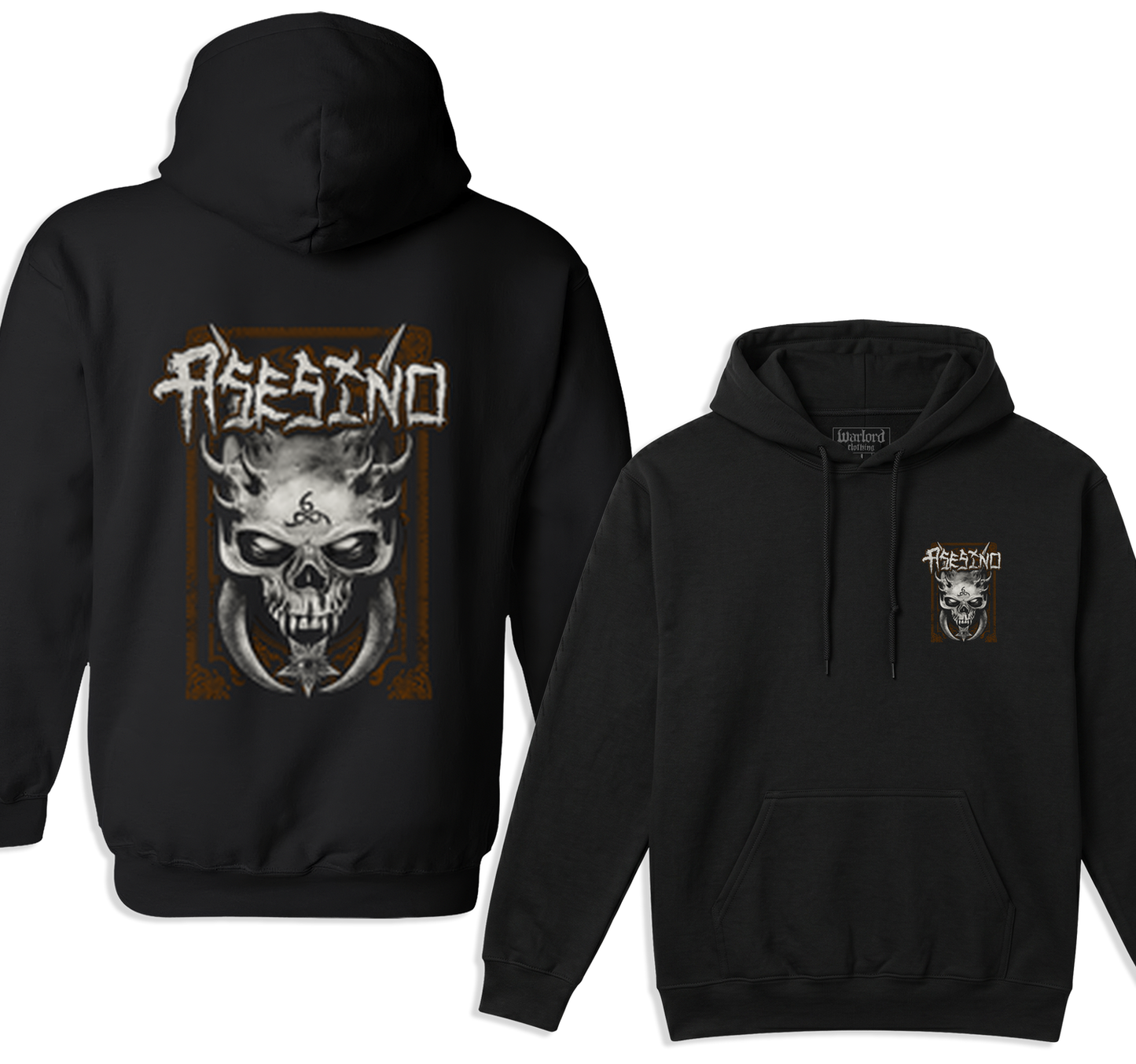 Asesino - Pullover Hoodie