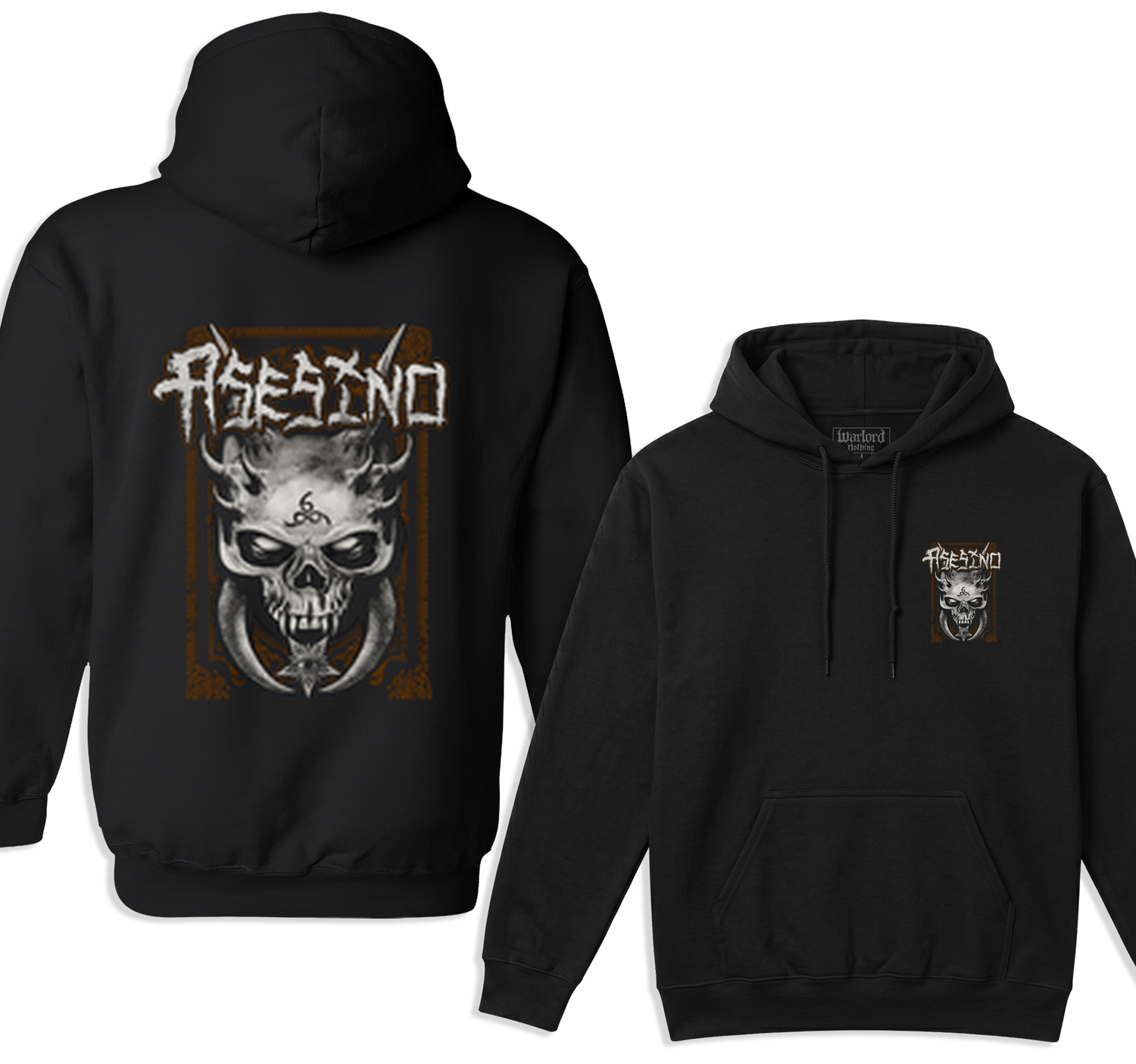 Asesino - Pullover Hoodie