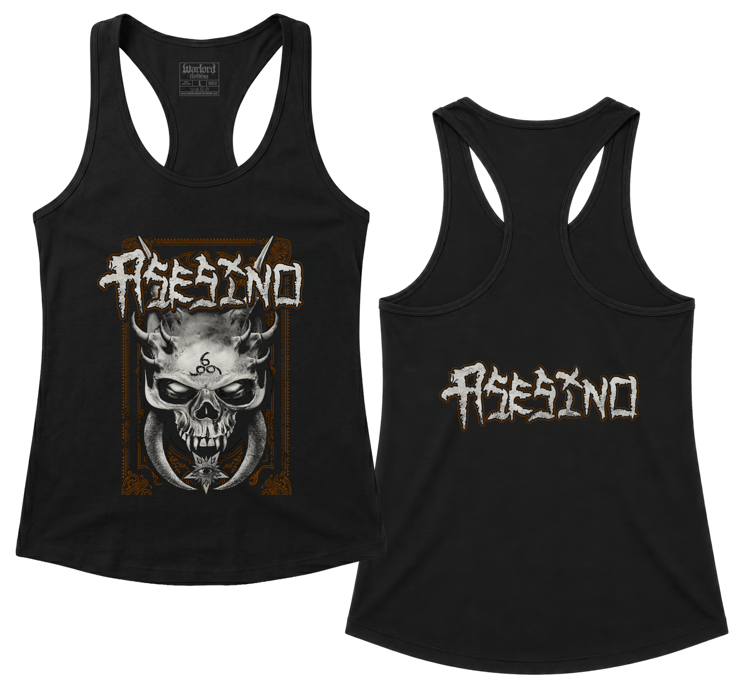 Asesino - Racerback Tank