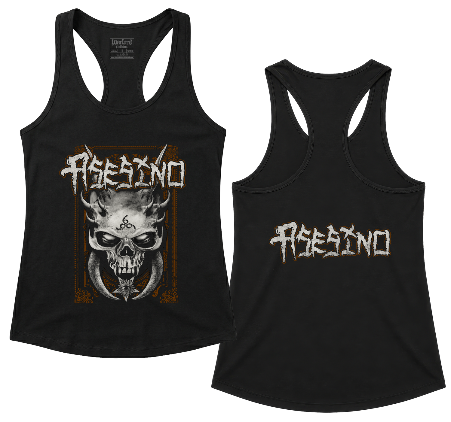 Asesino - Racerback Tank