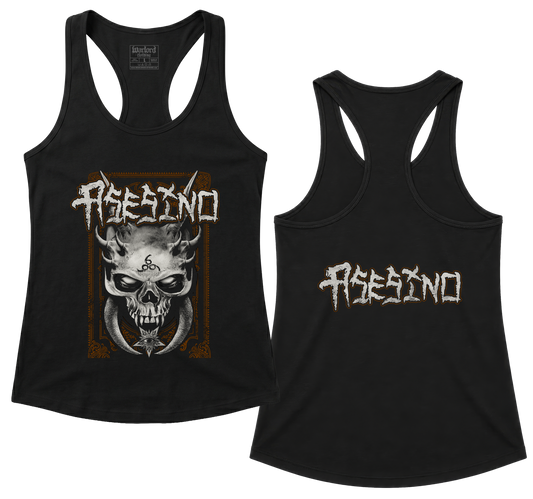 Asesino - Racerback Tank