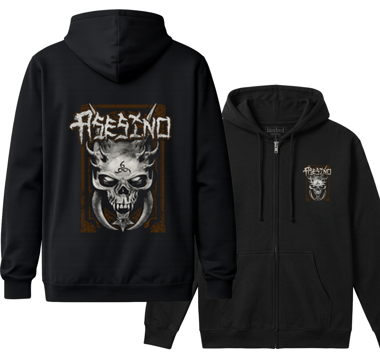 Asesino - Zipper Hoodie