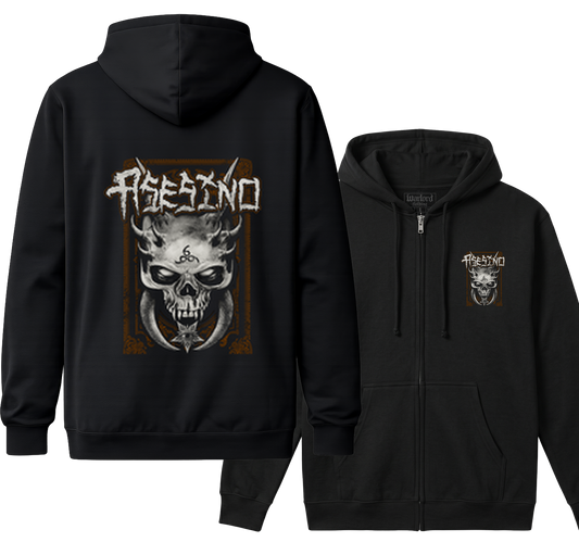 Asesino - Zipper Hoodie