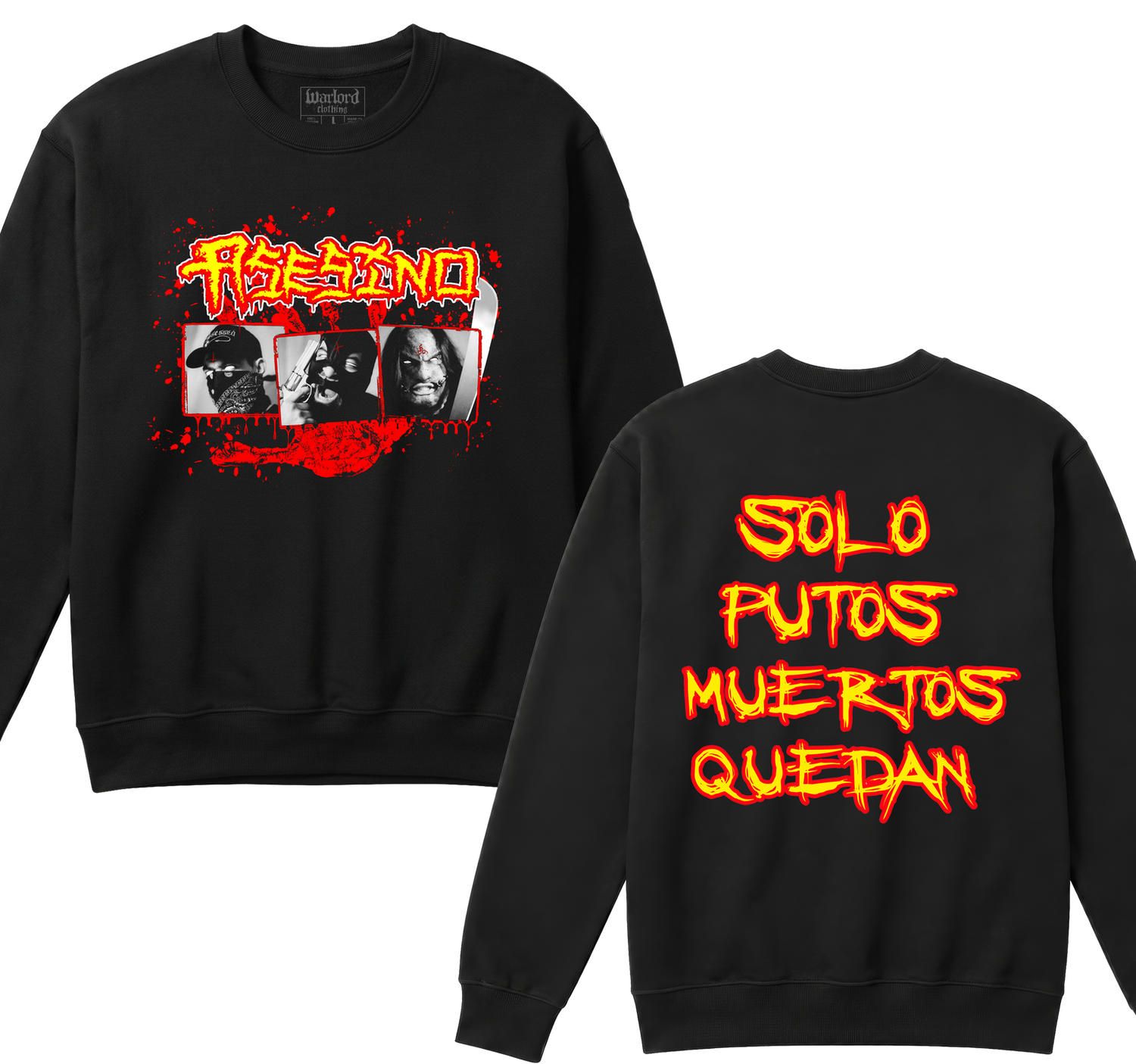 Asesino - Crewneck Sweatshirt