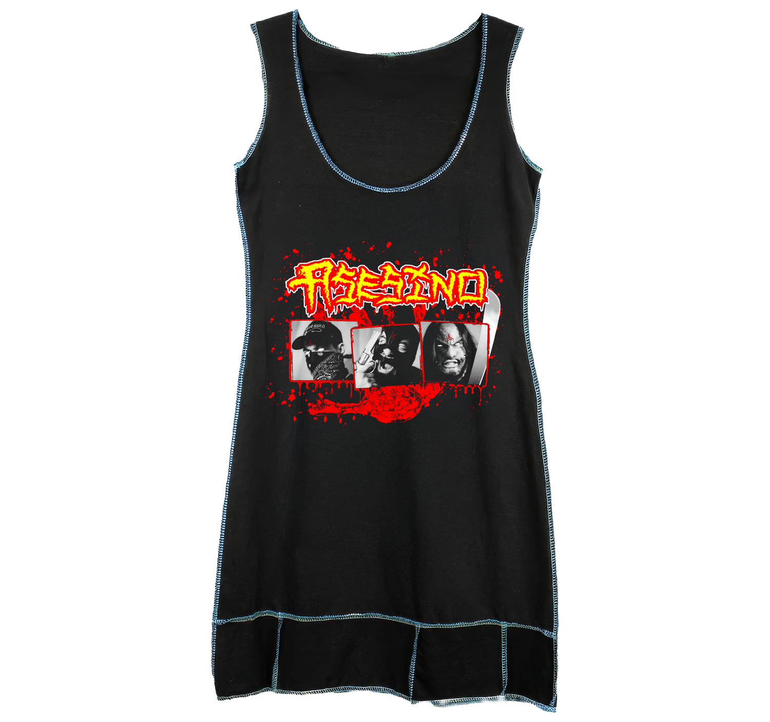 Asesino - T-Shirt Dress