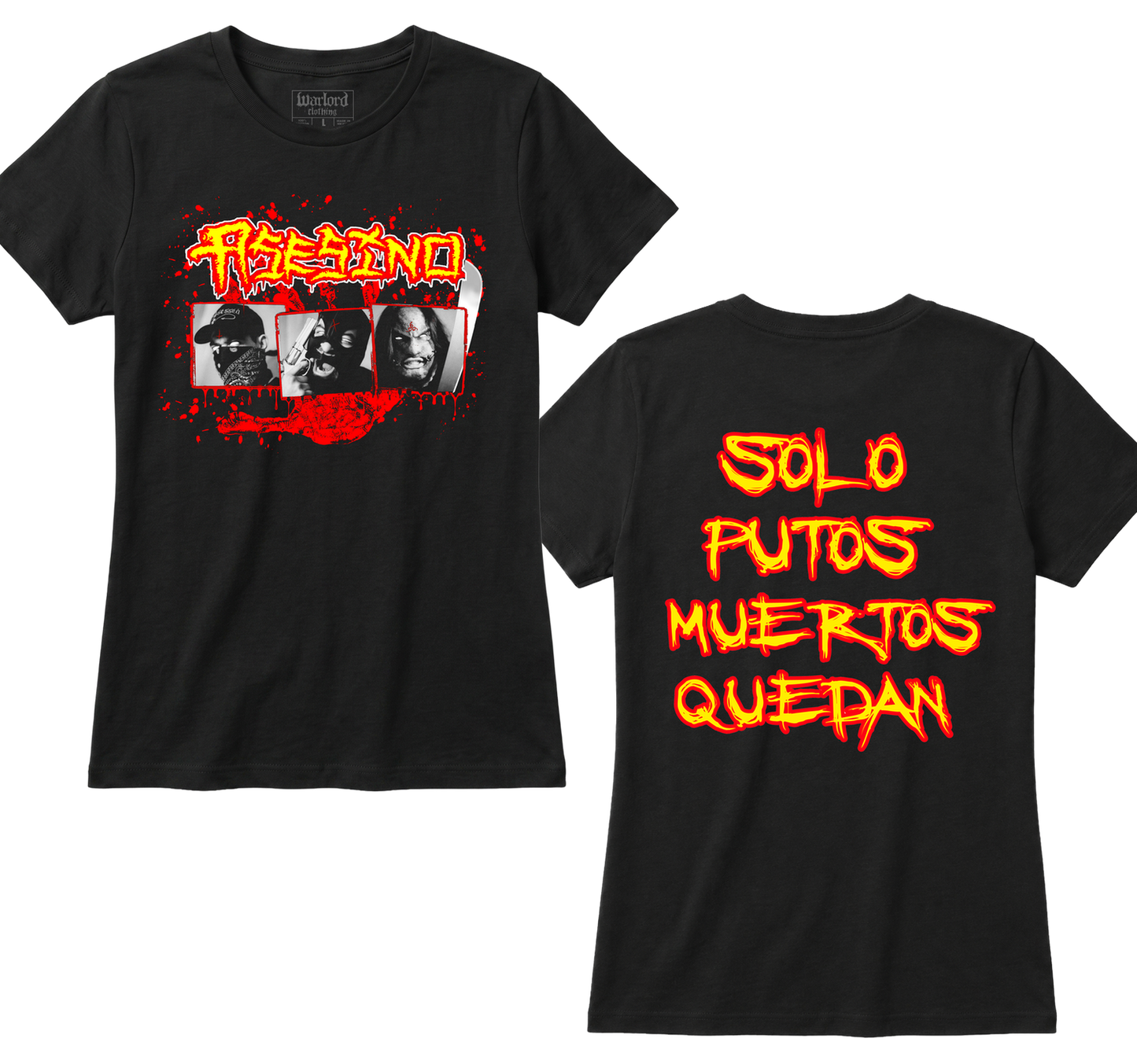 Asesino - Girlie Tee