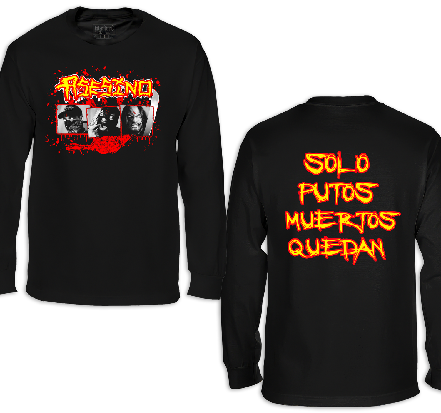 Asesino - Long Sleeve