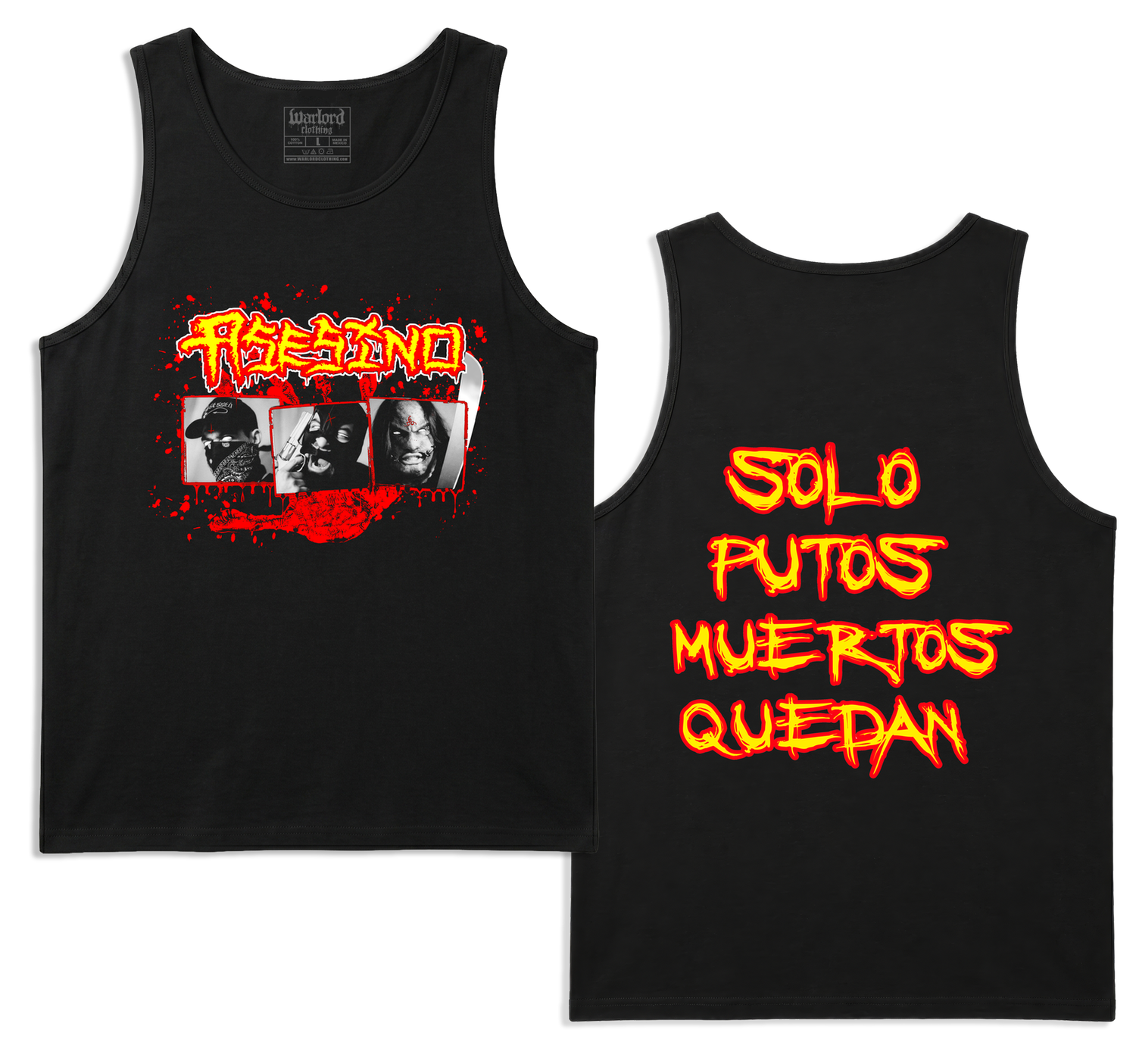 Asesino - Men's Tank
