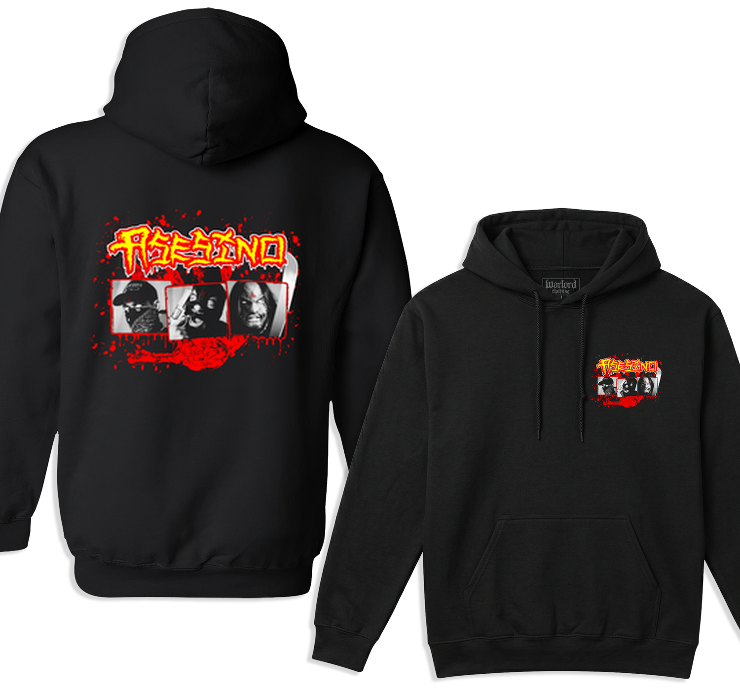 Asesino - Pullover Hoodie