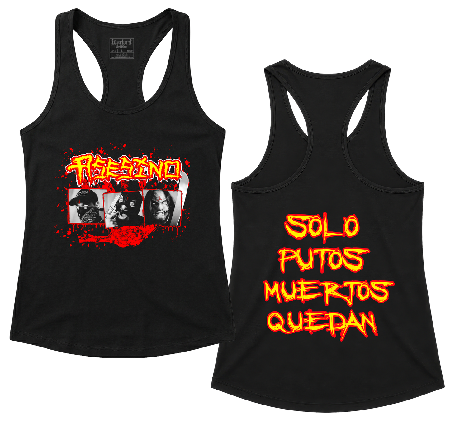 Asesino - Racerback Tank
