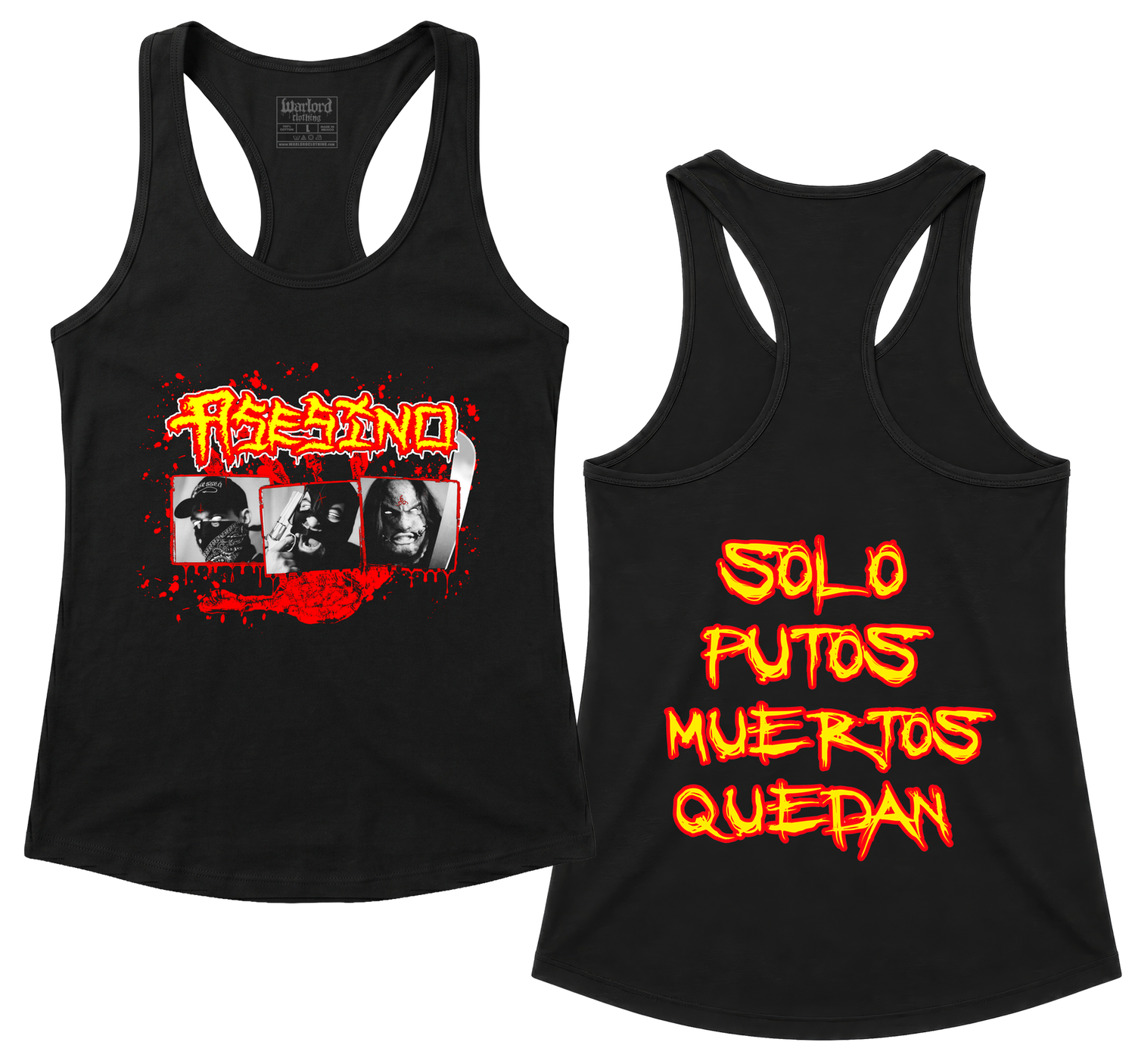 Asesino - Racerback Tank