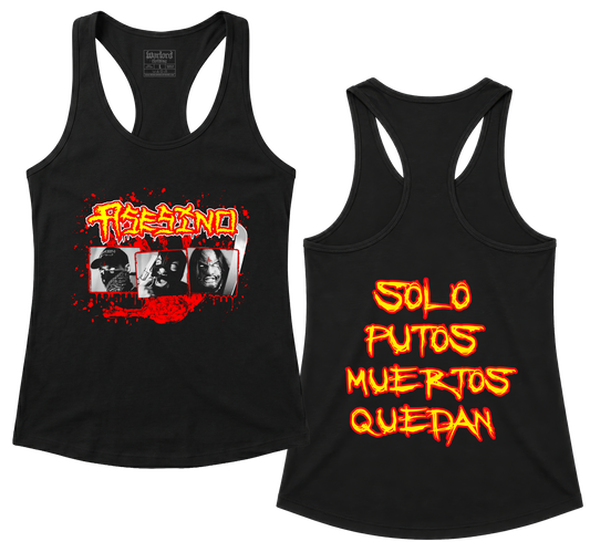 Asesino - Racerback Tank