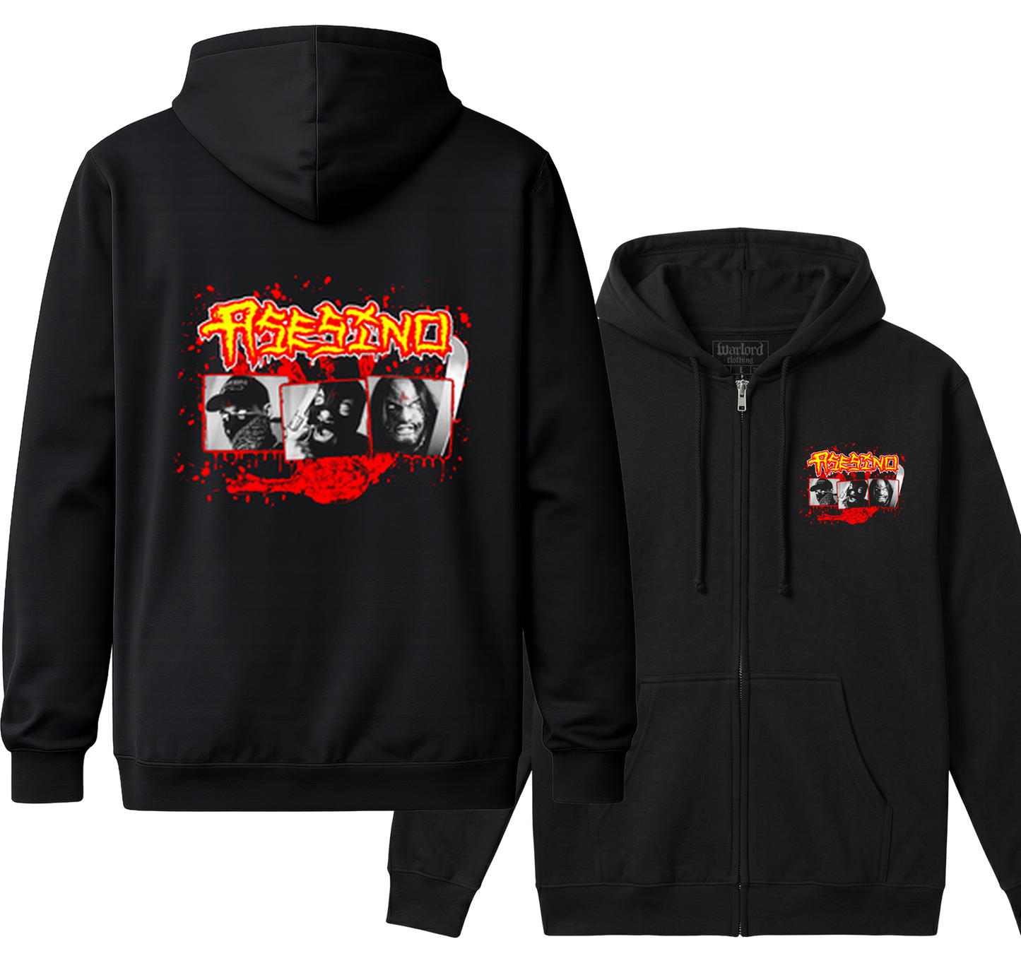 Asesino - Zipper Hoodie