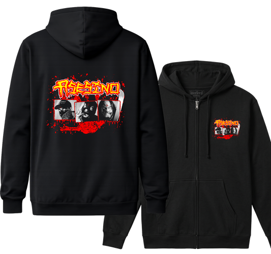 Asesino - Zipper Hoodie
