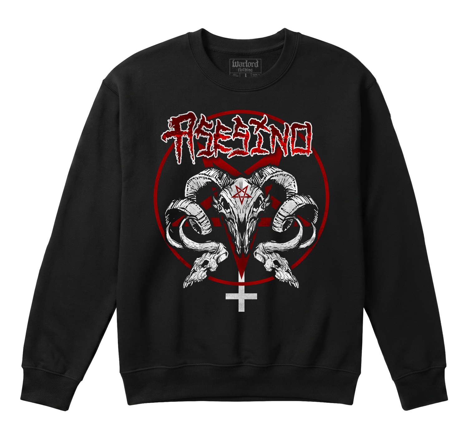 Asesino - Crewneck Sweatshirt