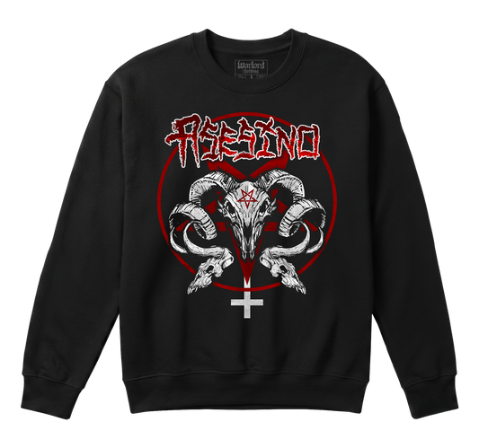 Asesino - Crewneck Sweatshirt