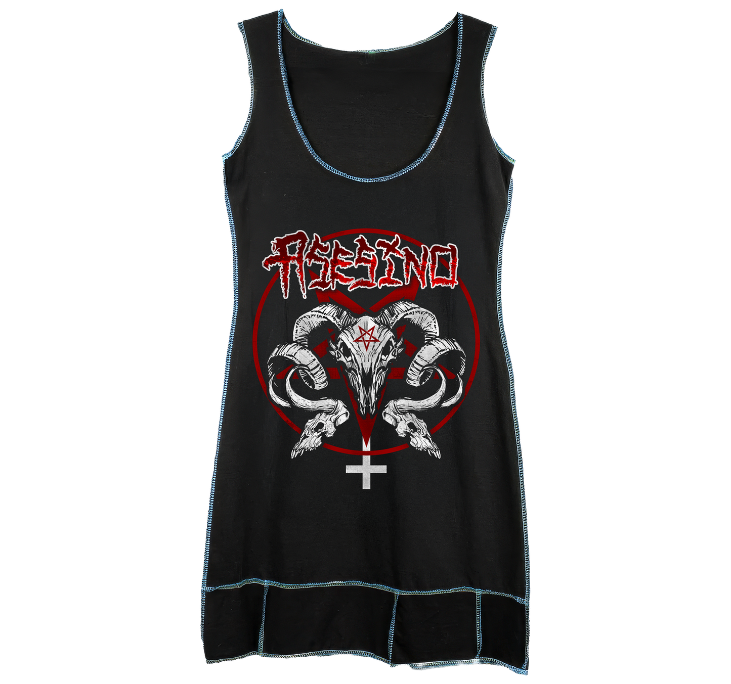 Asesino - T-Shirt Dress