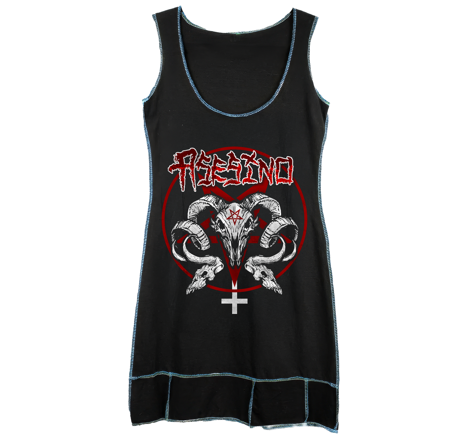 Asesino - T-Shirt Dress