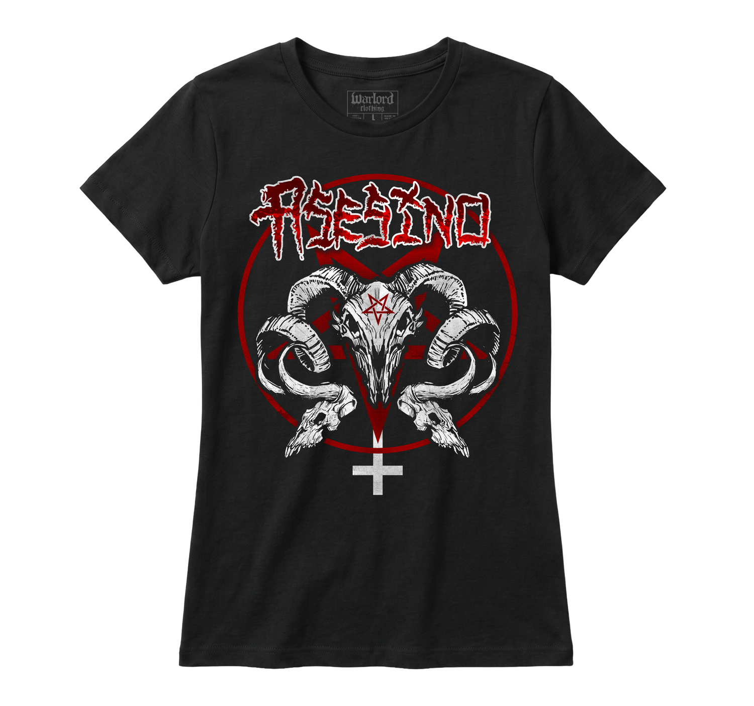 Asesino - Girlie Tee