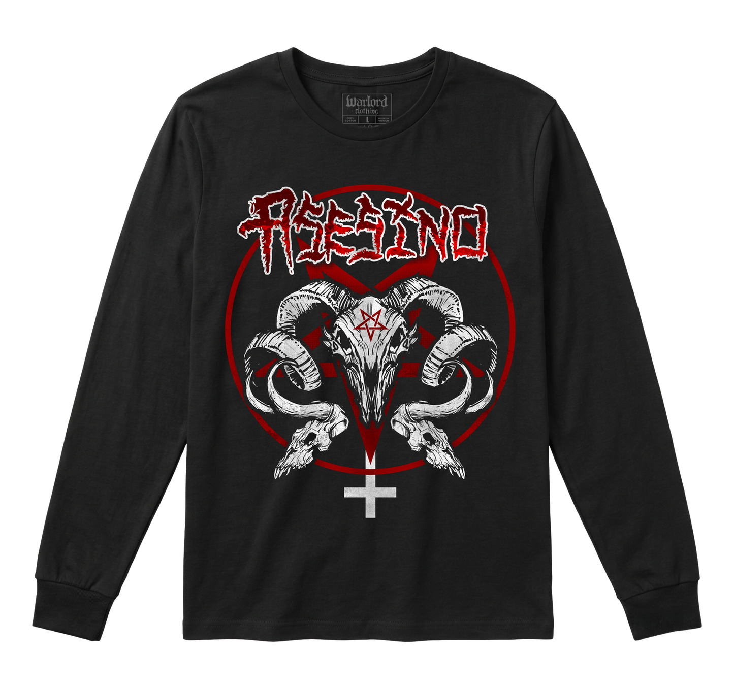 Asesino - Long Sleeve