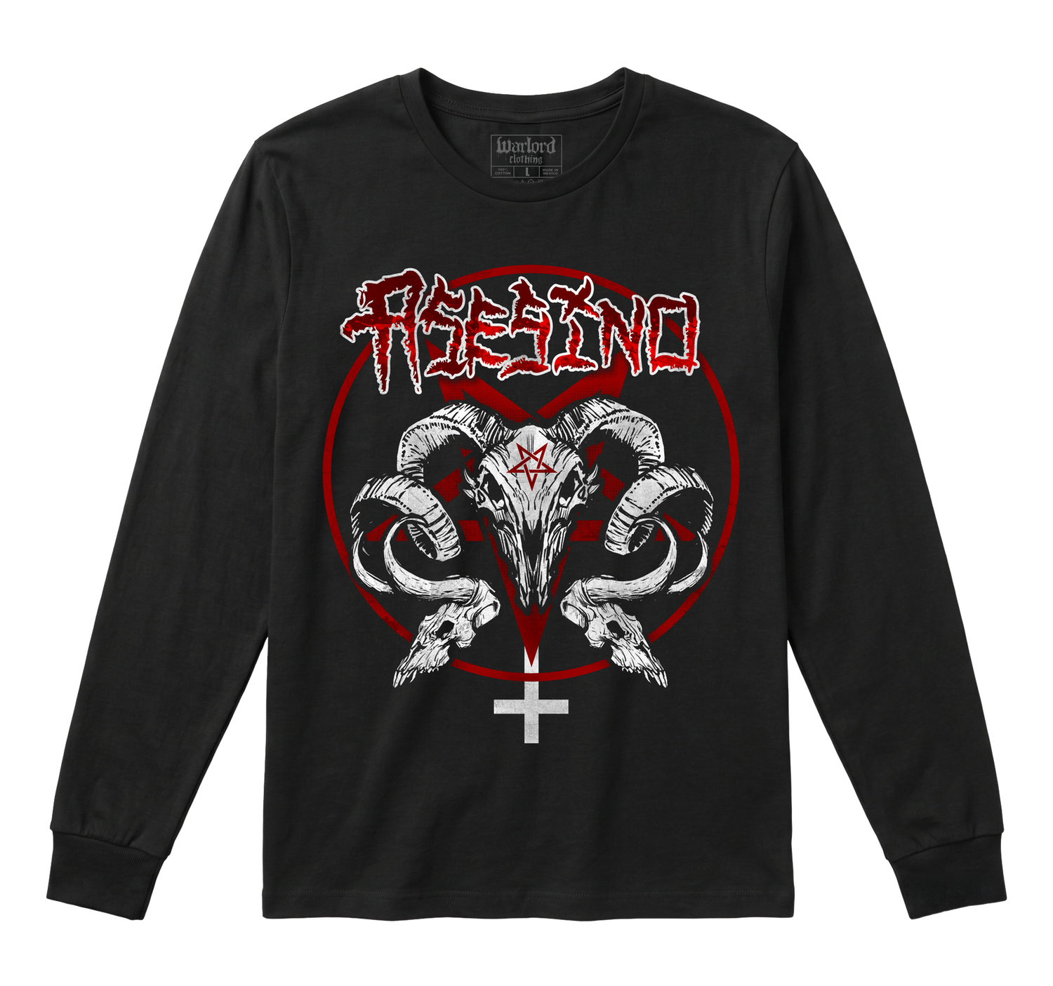 Asesino - Long Sleeve
