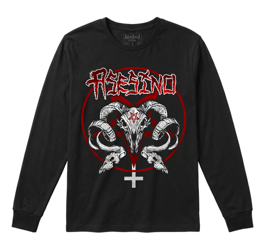 Asesino - Long Sleeve