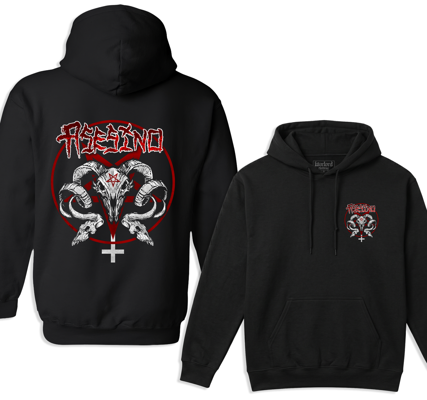 Asesino - Pullover Hoodie