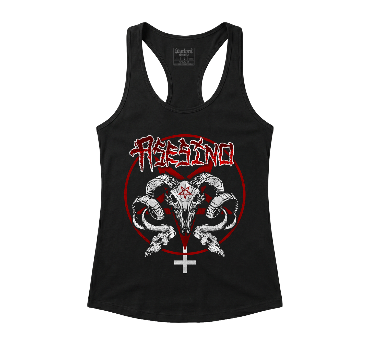 Asesino - Racerback Tank
