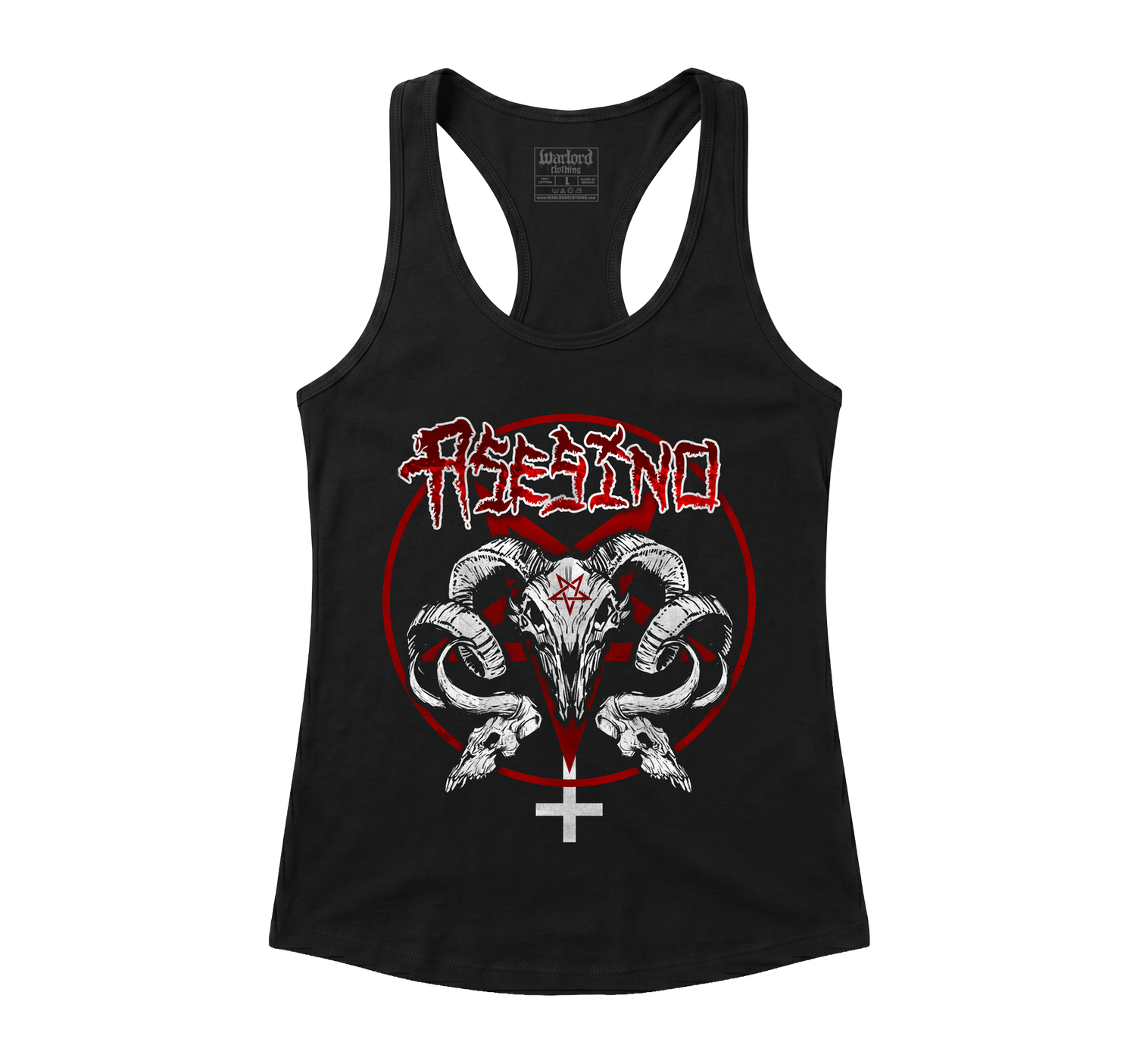 Asesino - Racerback Tank