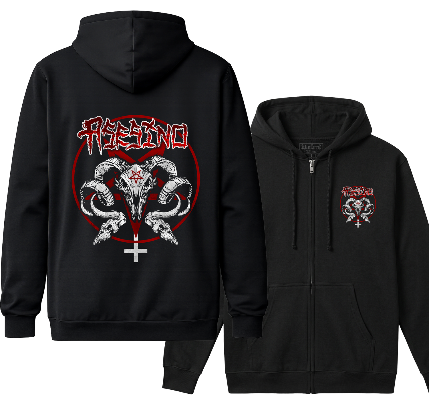 Asesino - Zipper Hoodie