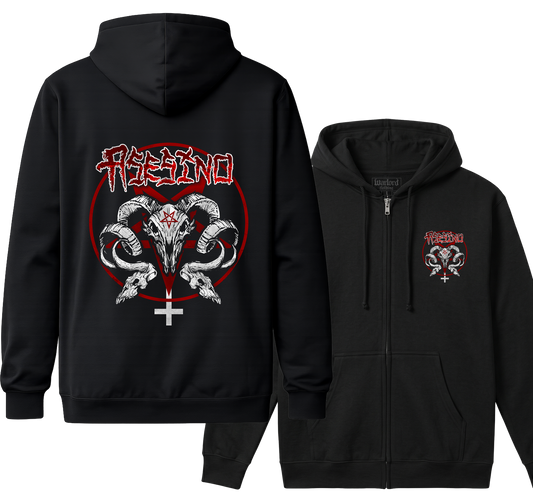 Asesino - Zipper Hoodie