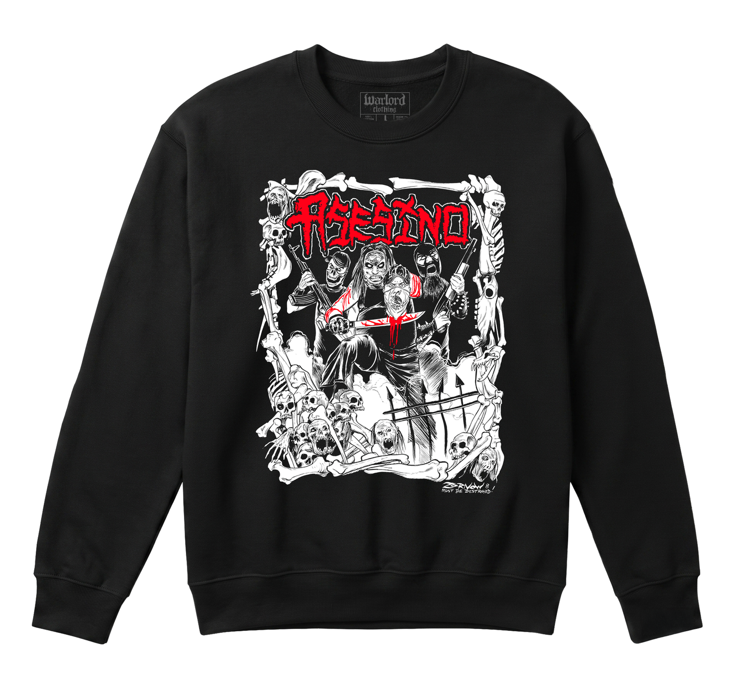 Asesino - Crewneck Sweatshirt