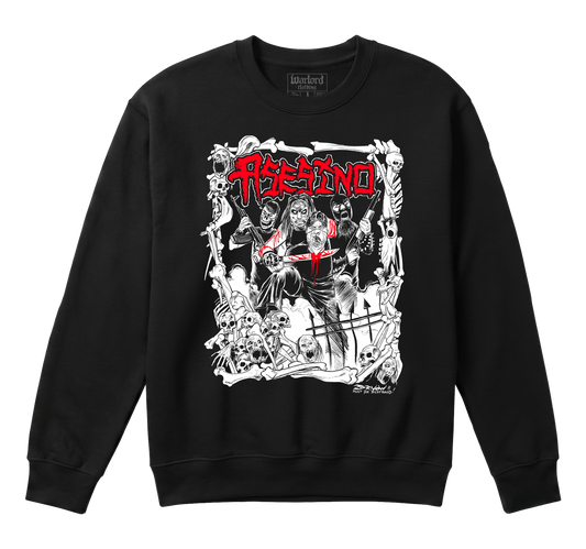 Asesino - Crewneck Sweatshirt