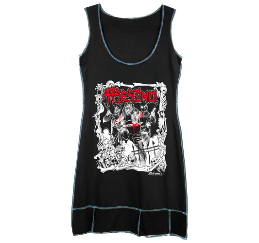 Asesino - T-Shirt Dress