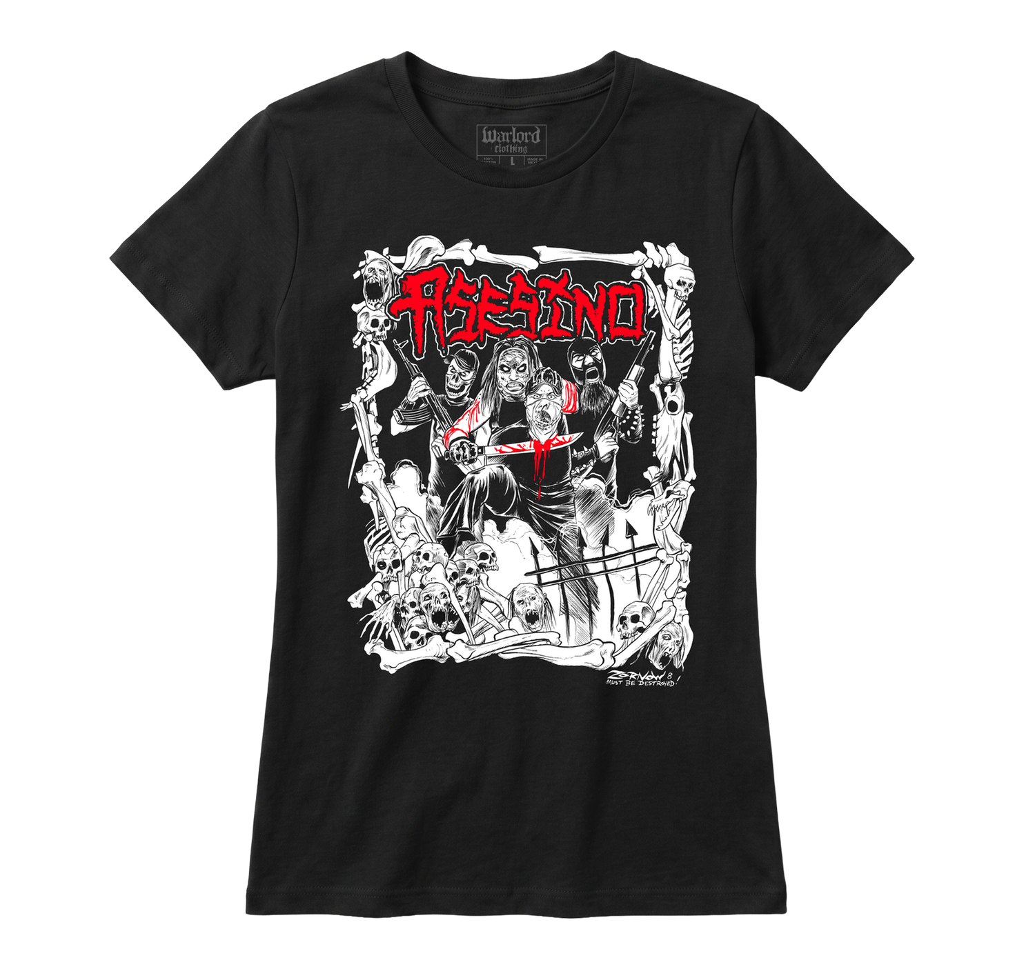 Asesino - Girlie Tee