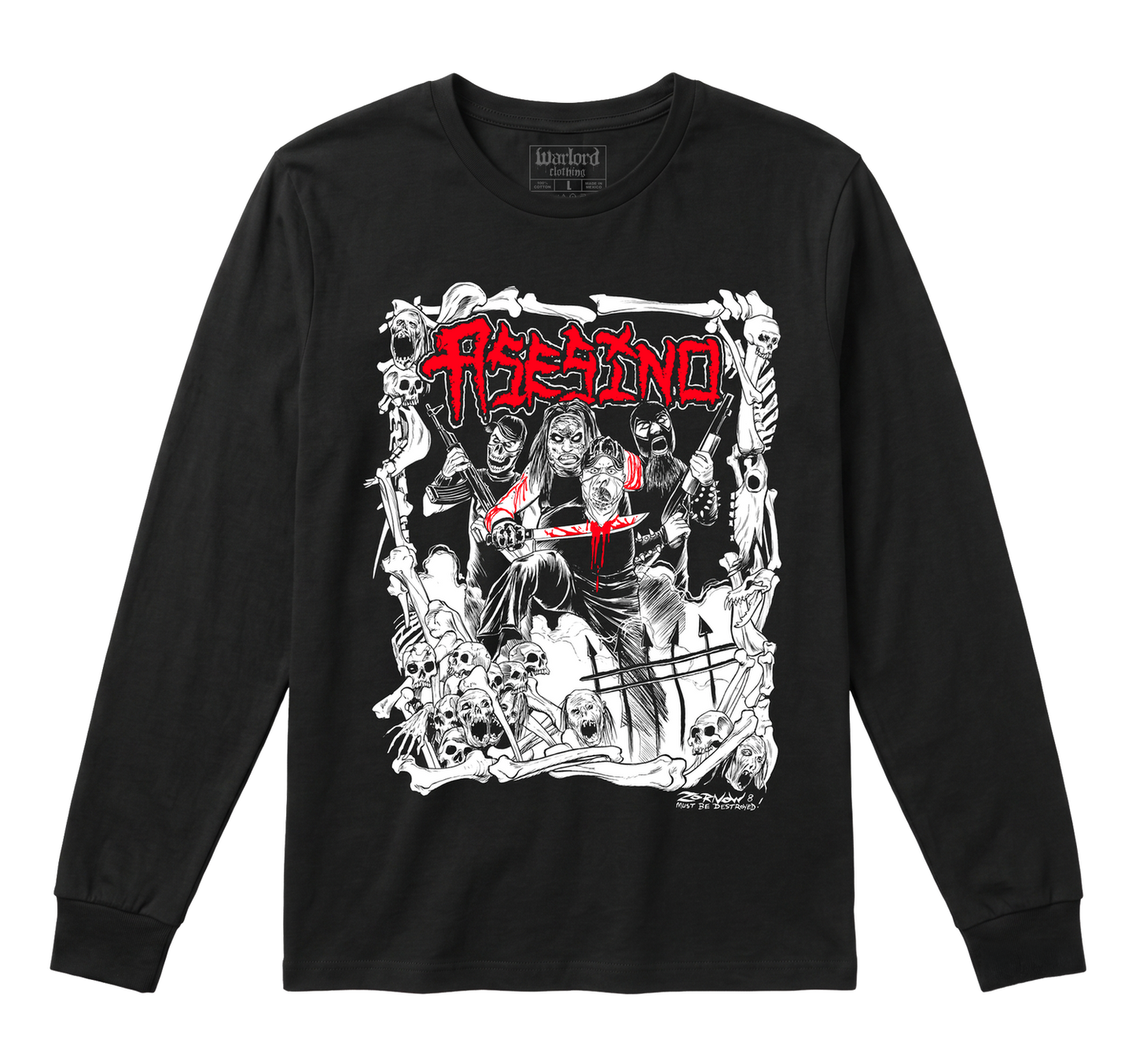 Asesino - Long Sleeve