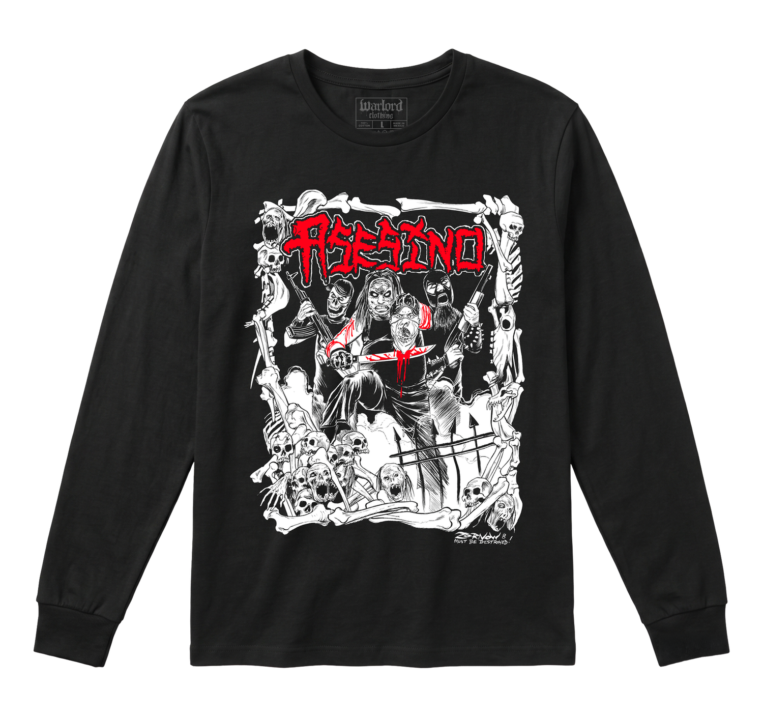 Asesino - Long Sleeve