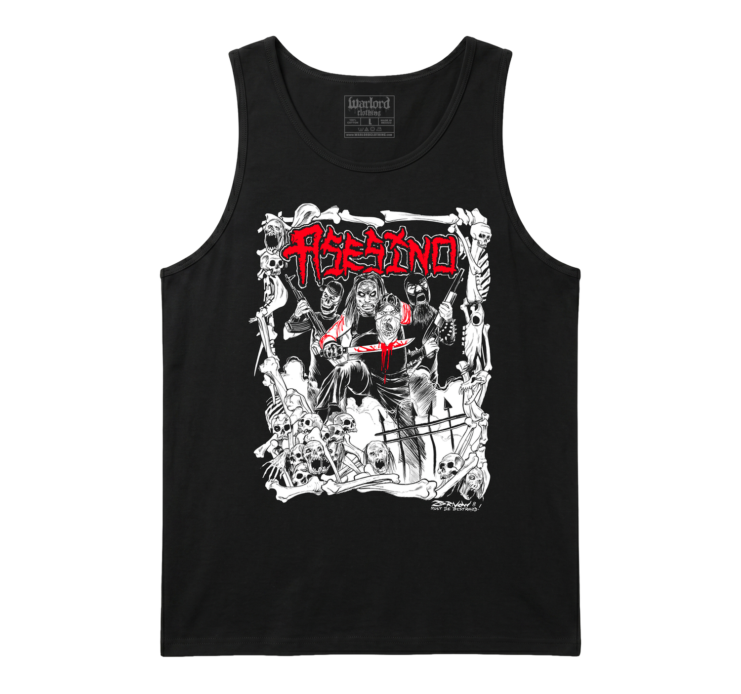 Asesino - Men's Tank
